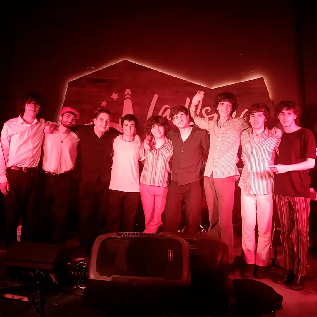 Noctys teloneando a la banda en ascenso Narciso