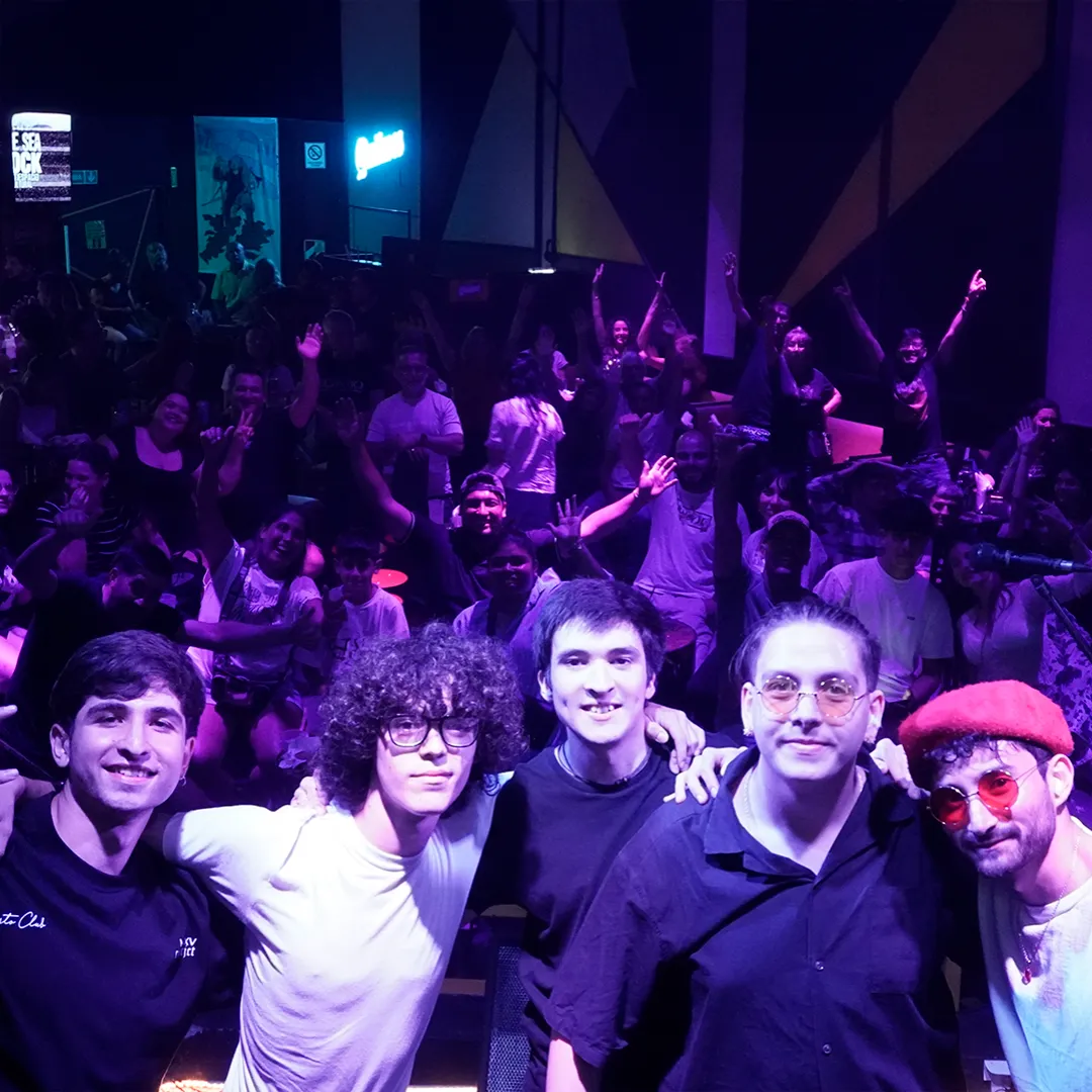 Bandas venadenses en Rosario: Noctys + Astros