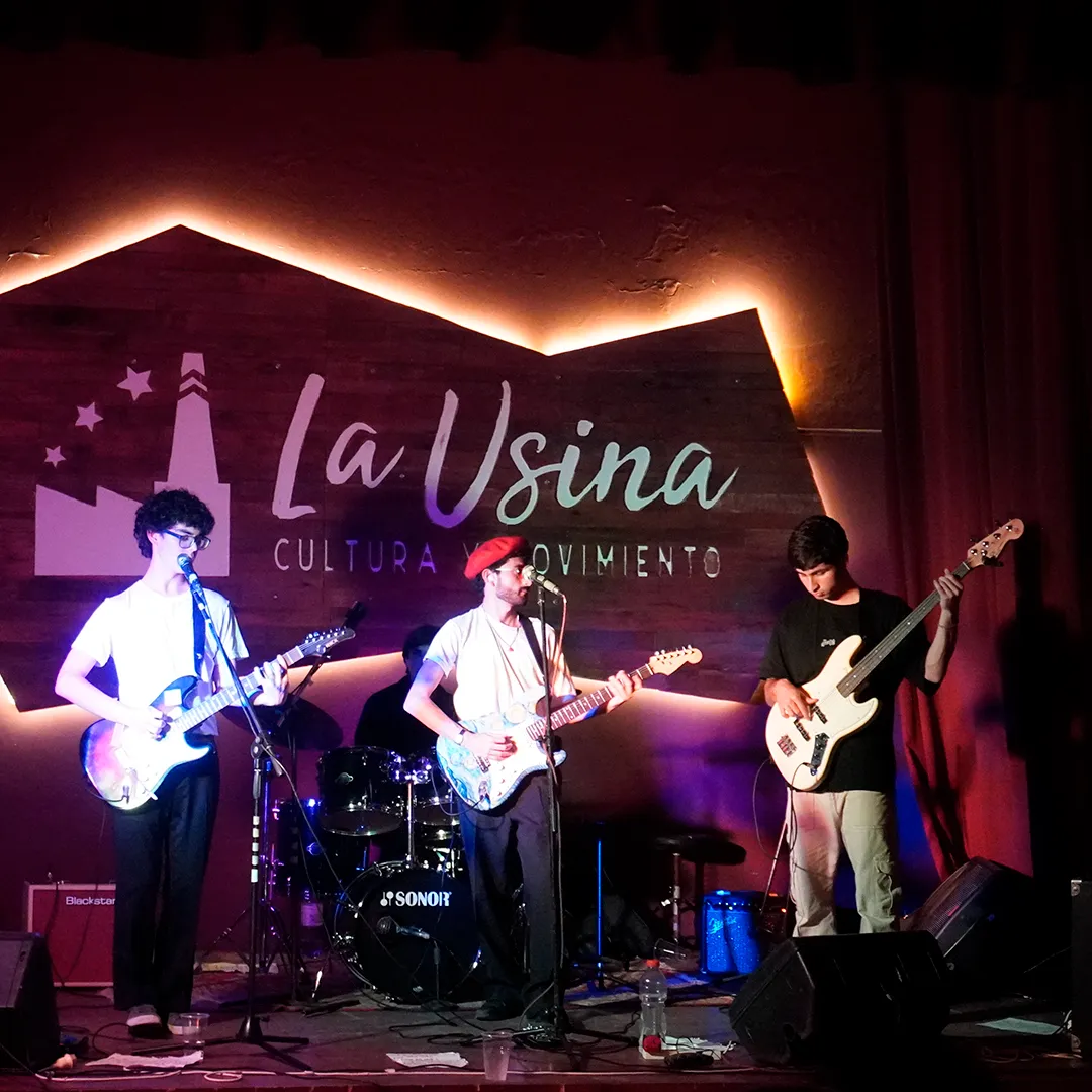 Noctys se presenta en La Usina Cultural de Venado Tuerto