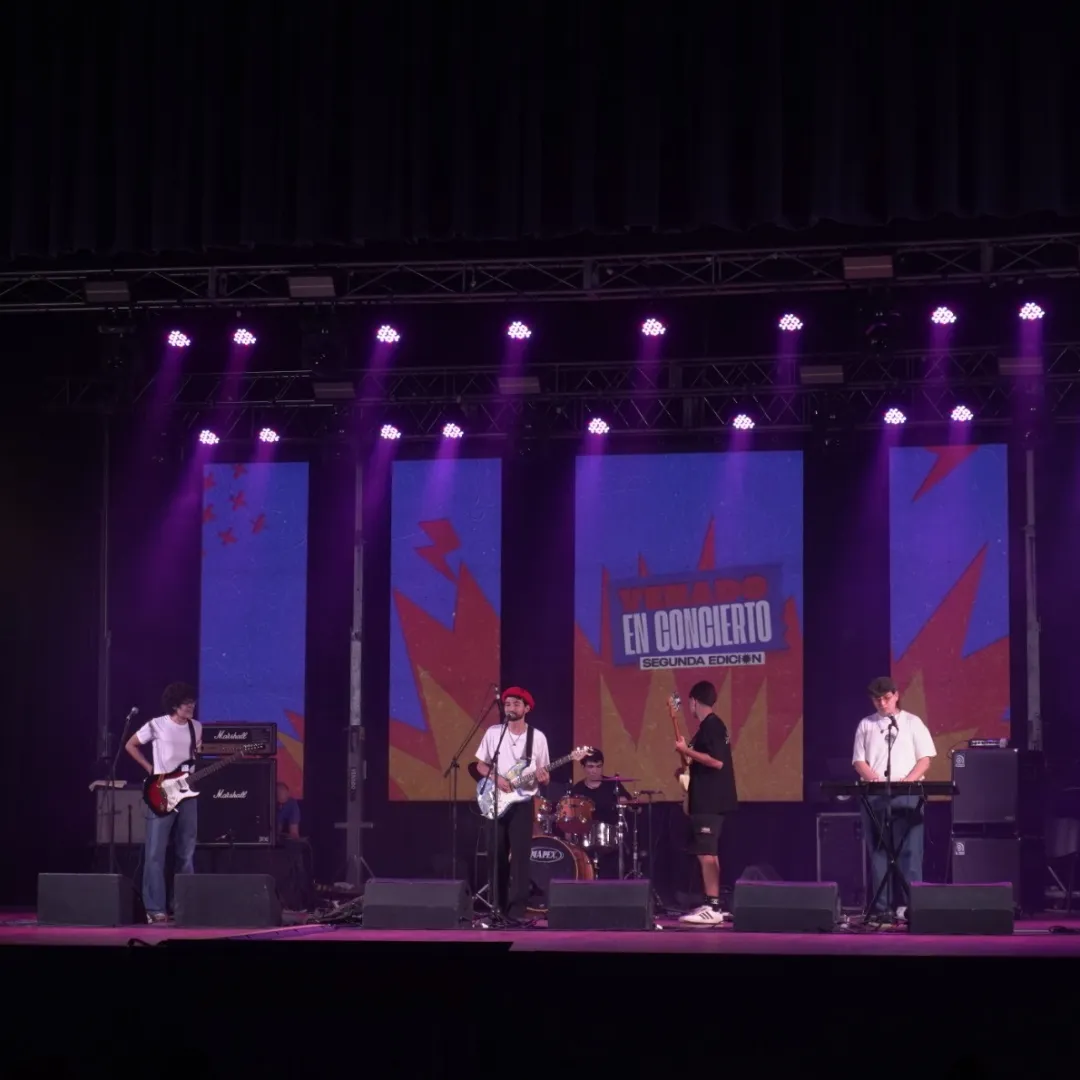 Noctys en el CCM en el marco de Venado en Concierto