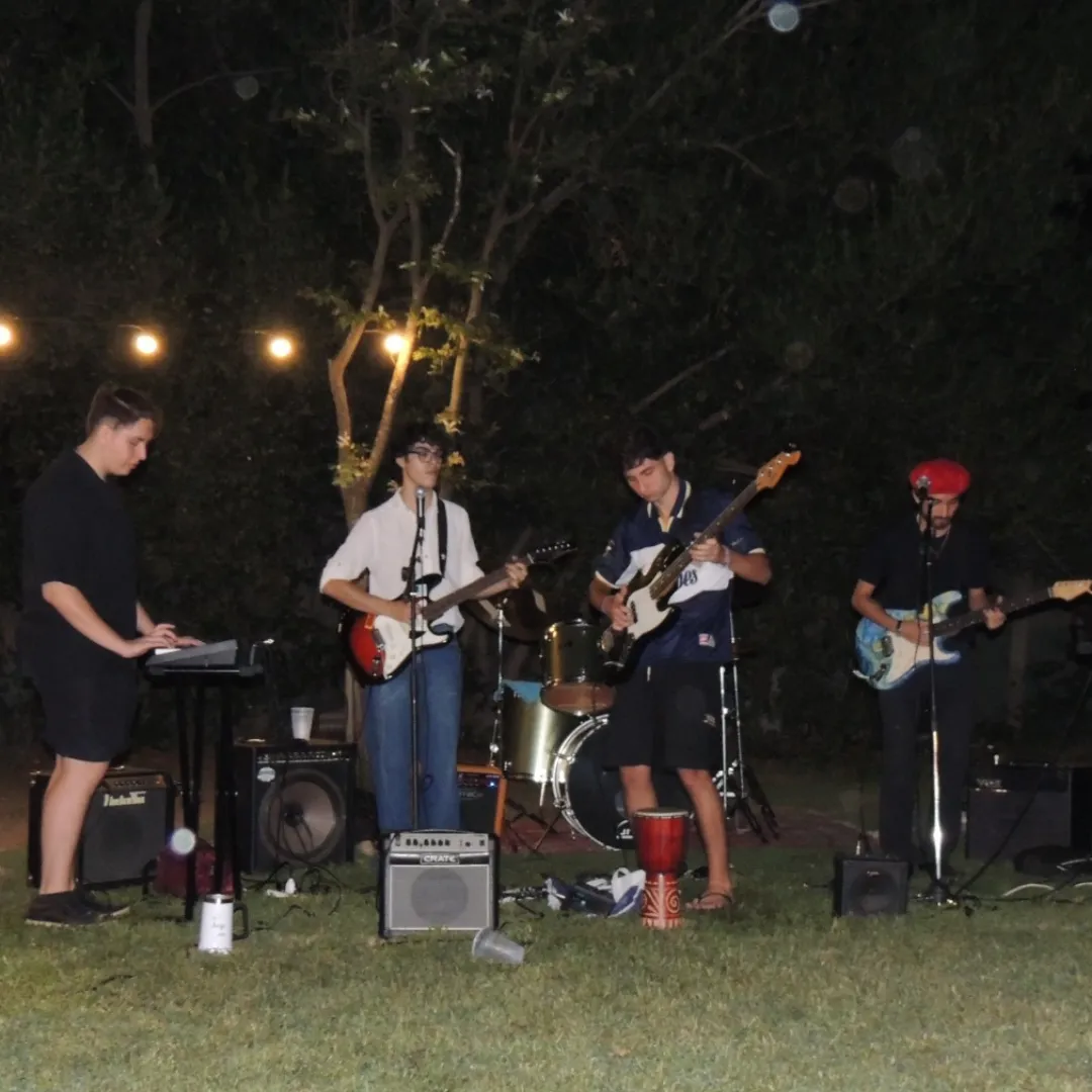 Primera fiesta privada de Noctys en el cumple de nuestro bajista