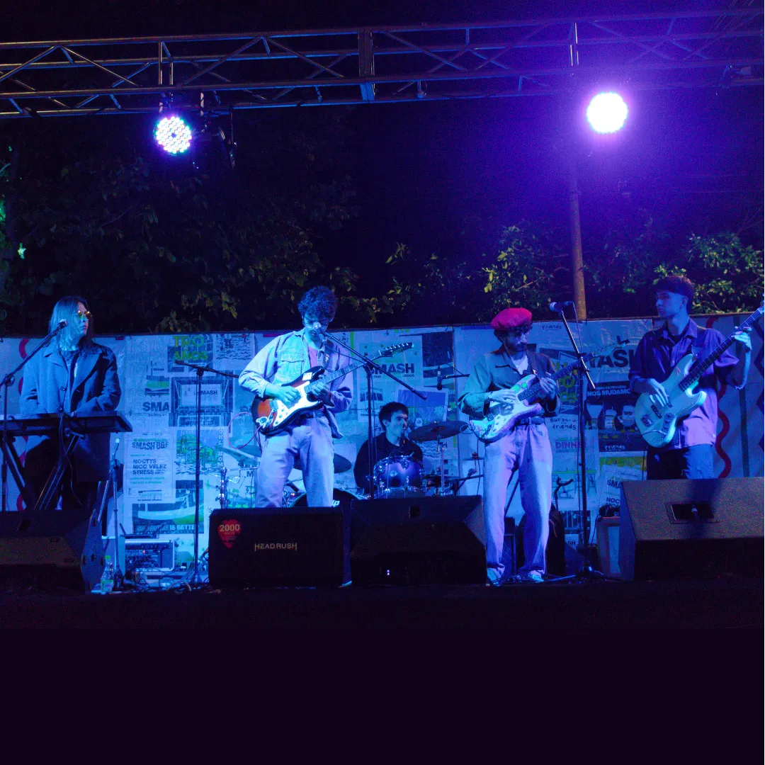 Noctys Smash Burgers!