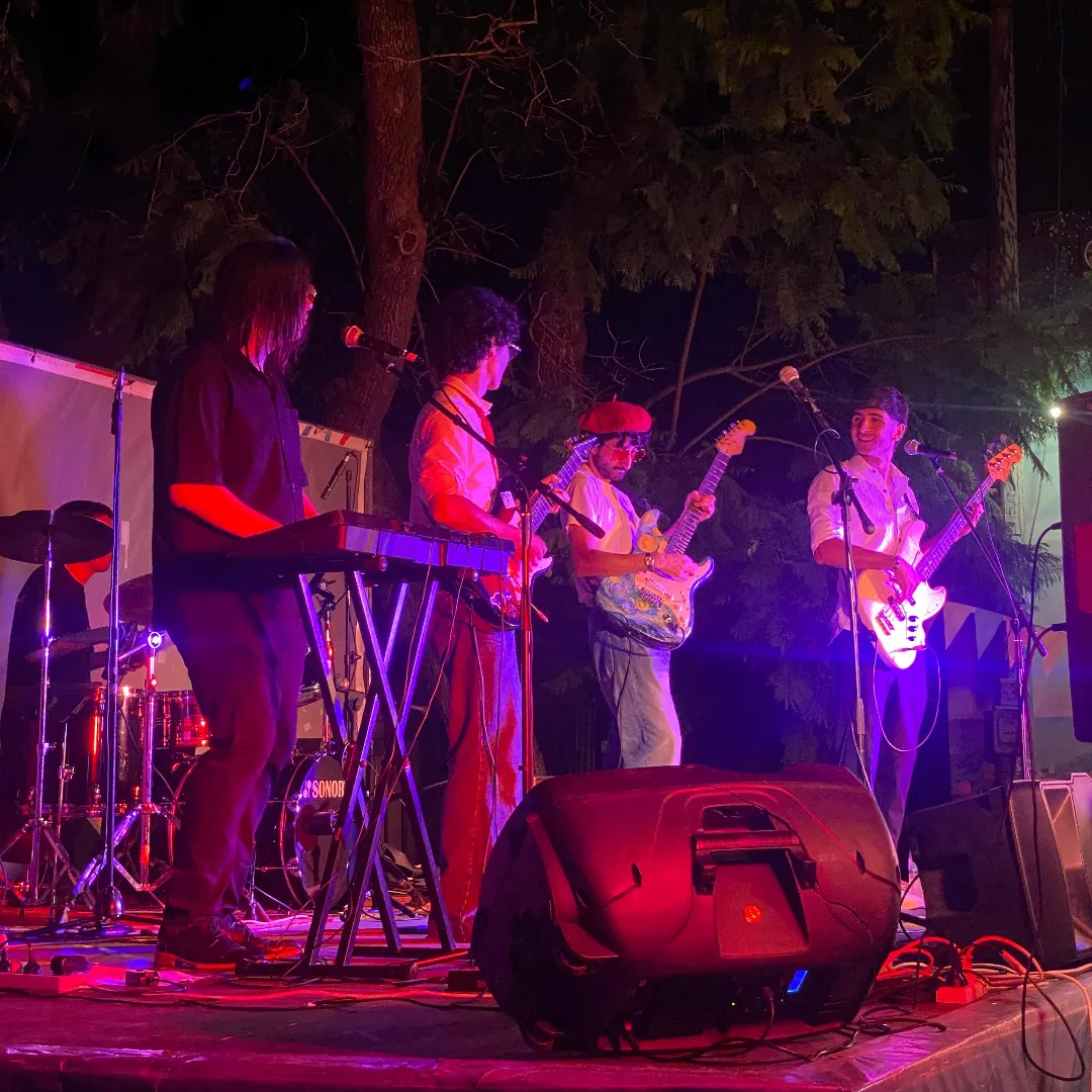 Noctys + Superfibra en el día de la música