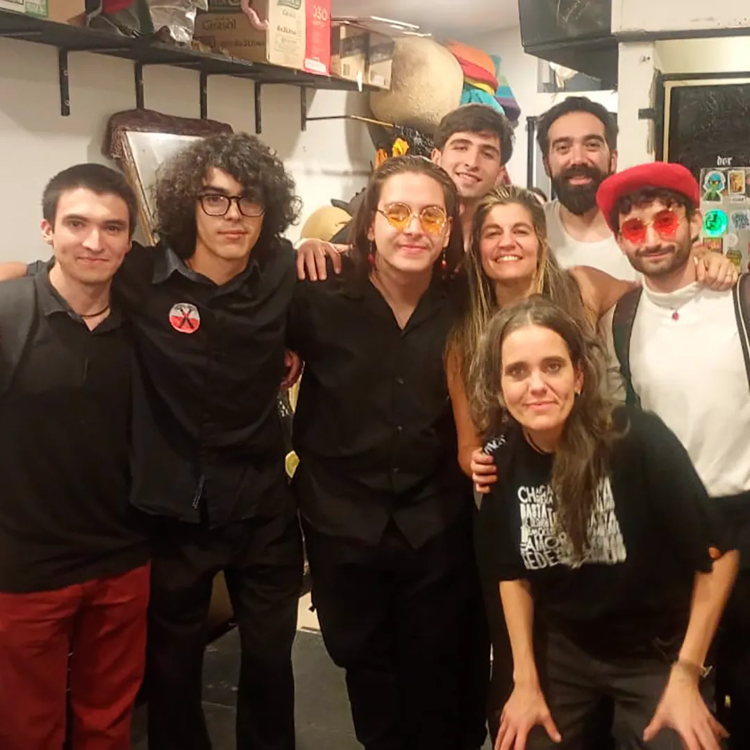 Noctys junto a bandas SUB21 y Eruca Sativa